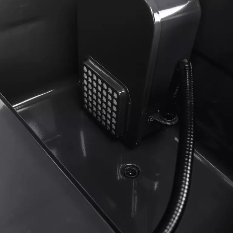 Ванна для мойки деталей 75 л, с электронасосом Runtec RT-PW20G