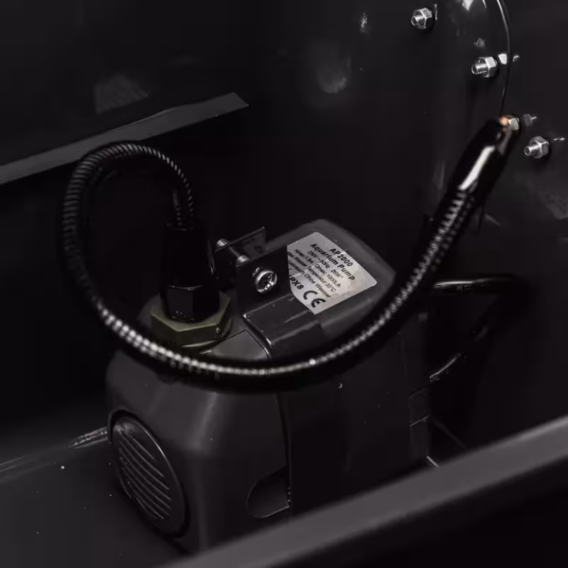 Ванна для мойки деталей  Runtec RT-PW3.5G с электронасосом, 13 л