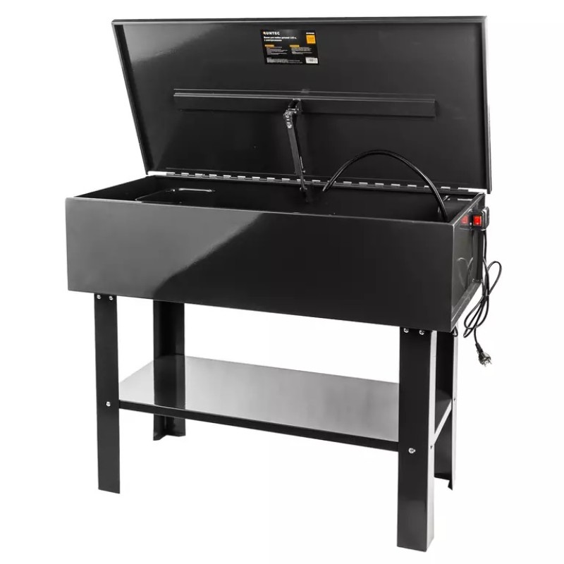 Ванна для мойки деталей 150 л, с электронасосом Runtec RT-PW40G