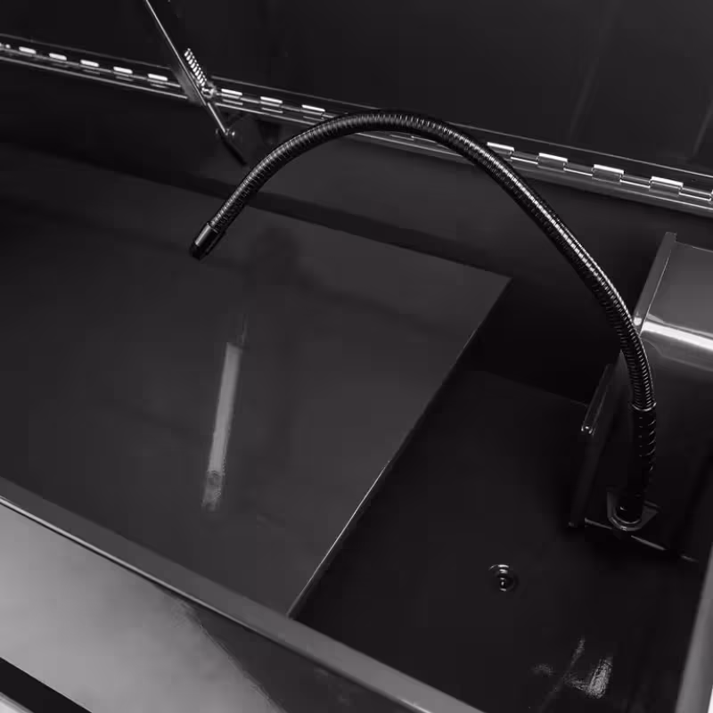 Ванна для мойки деталей 150 л, с электронасосом Runtec RT-PW40G