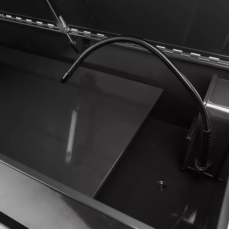 Ванна для мойки деталей 150 л, с электронасосом Runtec RT-PW40G