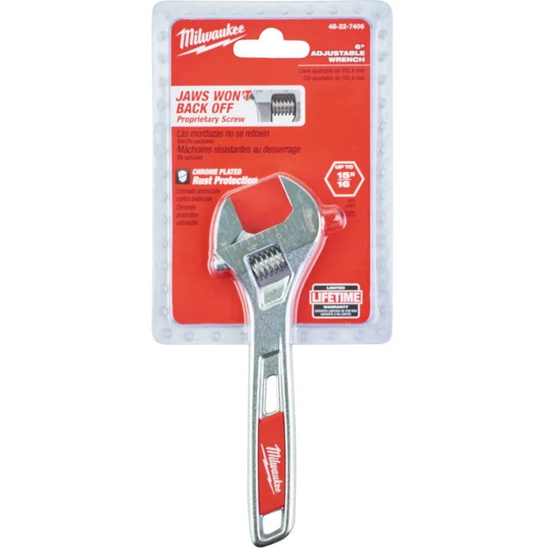 Ключ разводной Milwaukee, захват 36.5 мм, L 250 мм