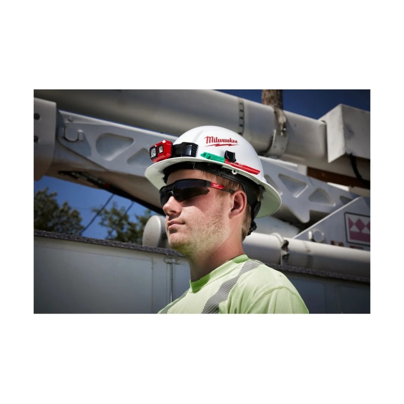 Очки защитные открытые Milwaukee Enhanced 4932478764