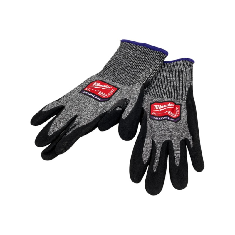 Перчатки защитные Milwaukee Cut level 6/F, размер L/9