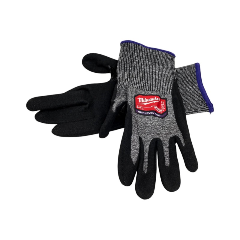 Перчатки защитные Milwaukee Cut level 6/F, размер L/9