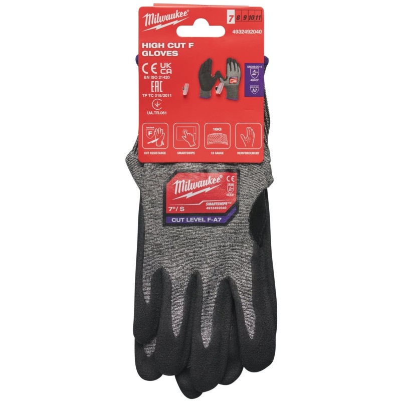 Перчатки защитные Milwaukee Cut level 6/F, размер L/9