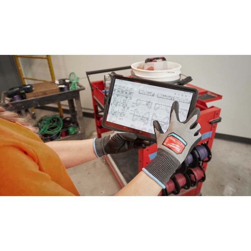 Перчатки защитные Milwaukee Hi-Dex 2/B, размер 9/L