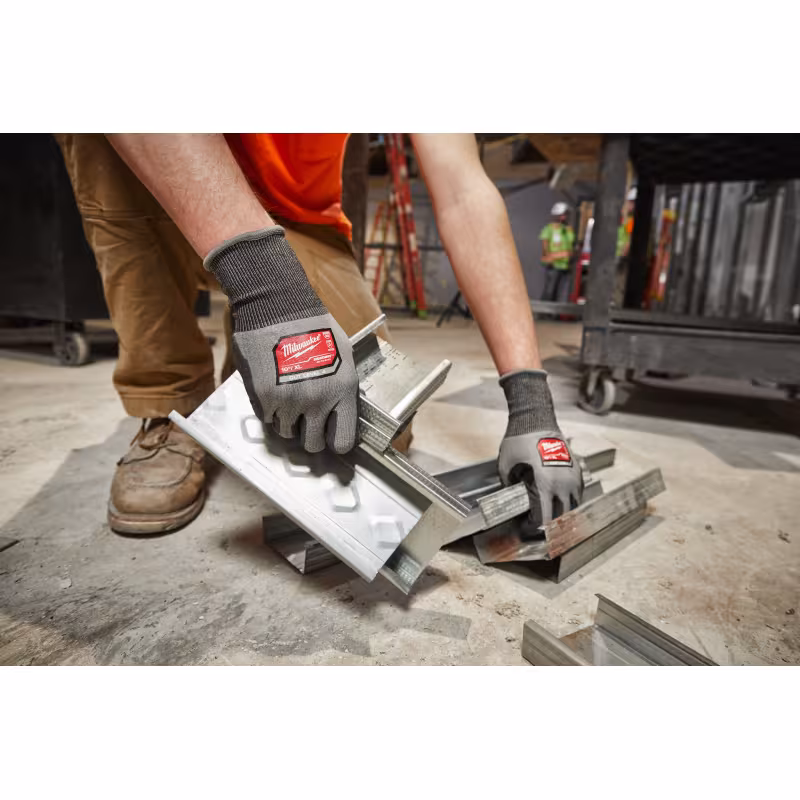 Перчатки защитные Milwaukee Hi-Dex 4/D, размер 9/L