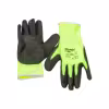 Перчатки защитные Milwaukee Hi-Vis Cut level 1/A, размер XL/10