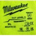 Перчатки защитные Milwaukee Hi-Vis Cut level 3/C, размер L/9