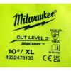 Перчатки защитные Milwaukee Hi-Vis Cut level 3/C, размер XL/10