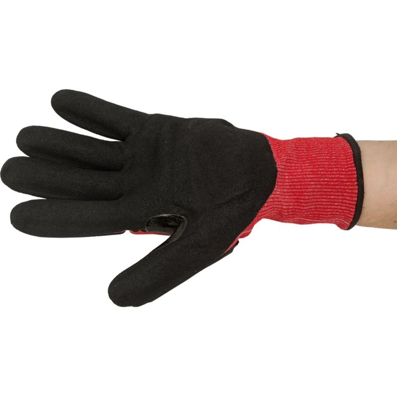 Перчатки защитные Milwaukee Impact Cut level 3/C, размер L/9, с защитой от удара и сопротивлением порезам