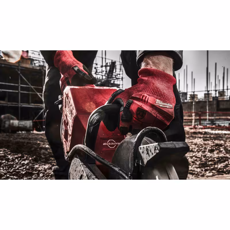 Перчатки защитные Milwaukee Impact Cut level 3/C, размер L/9, с защитой от удара и сопротивлением порезам