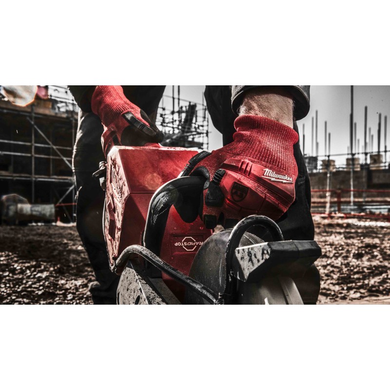 Перчатки защитные Milwaukee Impact Cut level 3/C, размер L/9, с защитой от удара и сопротивлением порезам