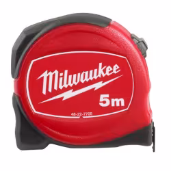 Рулетка строительная Milwaukee Slim Line, 5 м х 19 мм