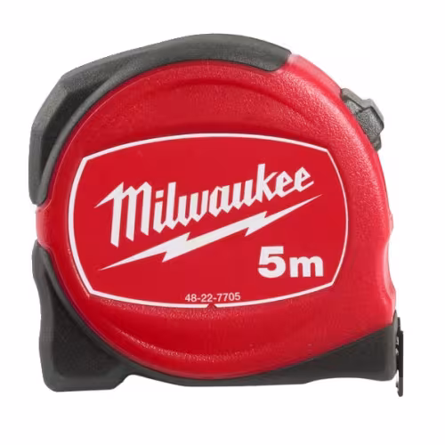 Рулетка строительная Milwaukee Slim Line, 5 м х 19 мм