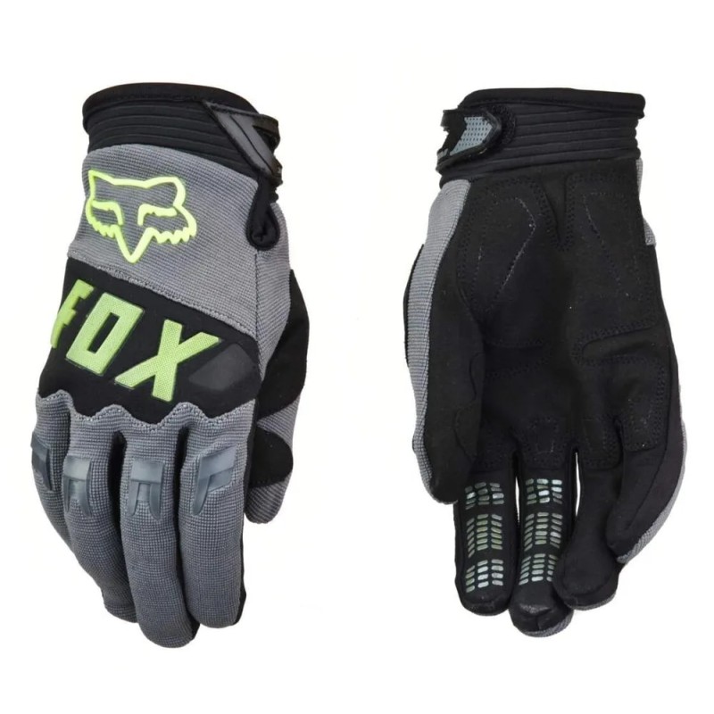 Мотоперчатки Fox #11 020073, размер M, серый