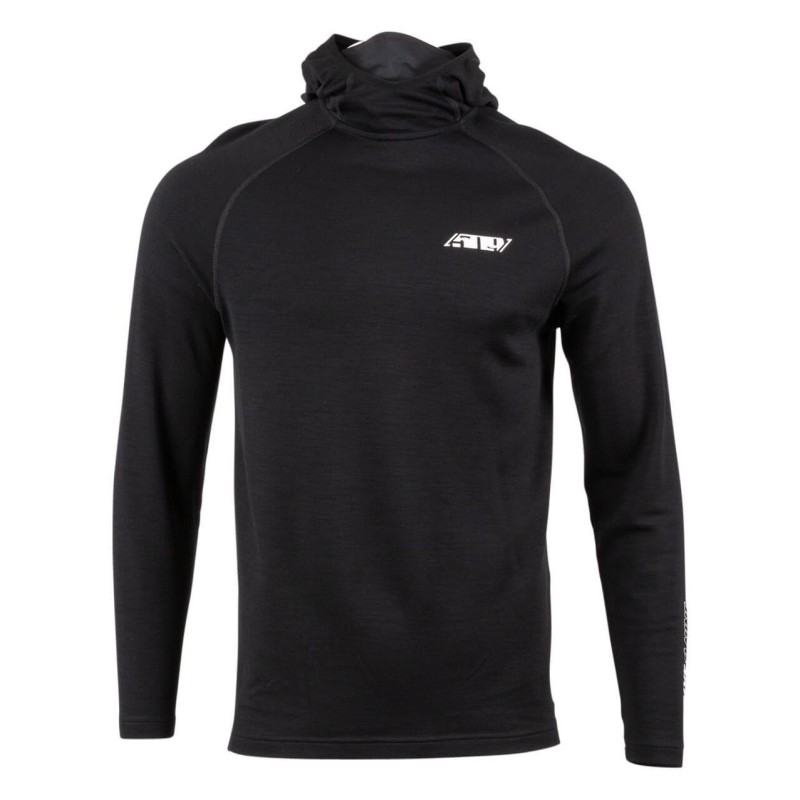 Термокофта 509 FZN Merino, черный, размер M