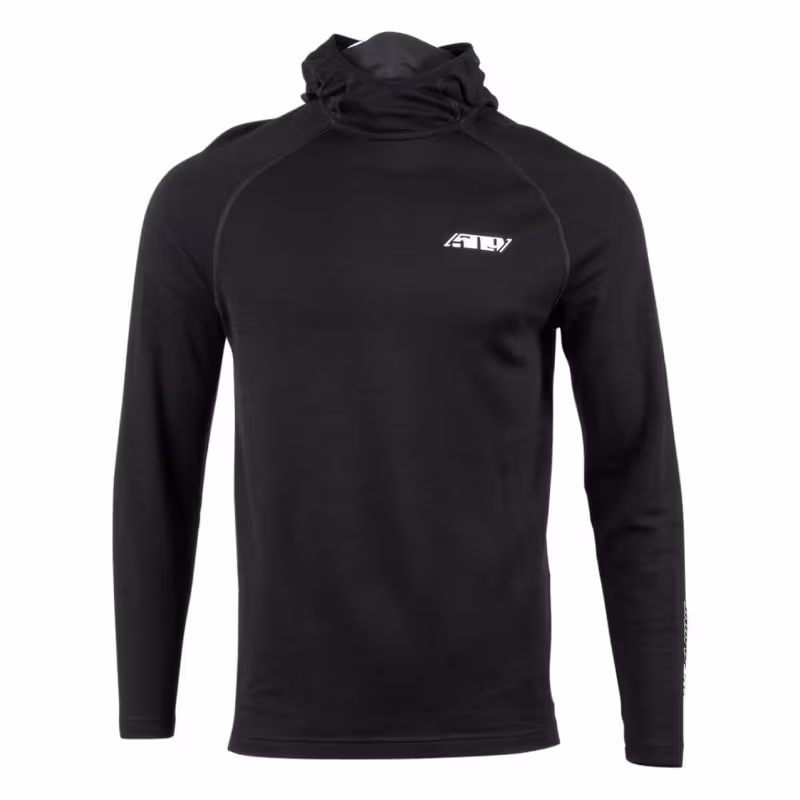 Термокофта 509 FZN Merino, черный, размер L