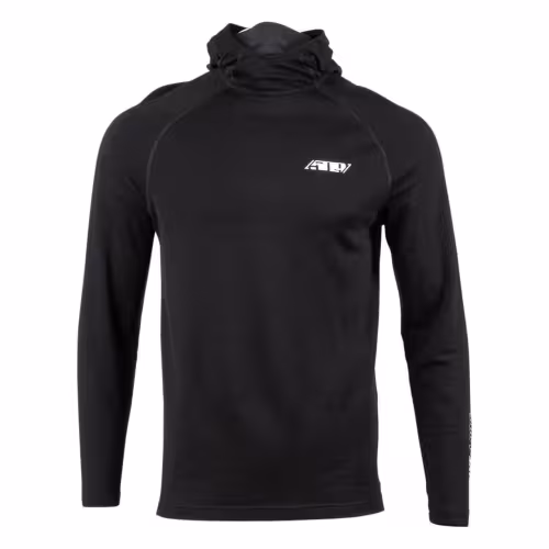 Термокофта 509 FZN Merino, черный, размер XL