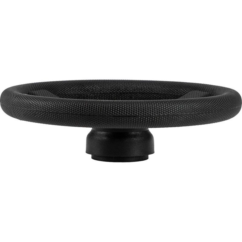 Колесо рулевое Volanti Luisi Elba, черный, спицы черные, 300 мм