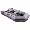 Надувная лодка ПВХ HunterBoat 290 ЛКА, НДНД, серый
