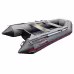 Надувная лодка ПВХ HunterBoat 290 ЛКА, НДНД, серый