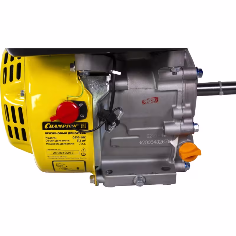Двигатель бензиновый Champion G210-1HK