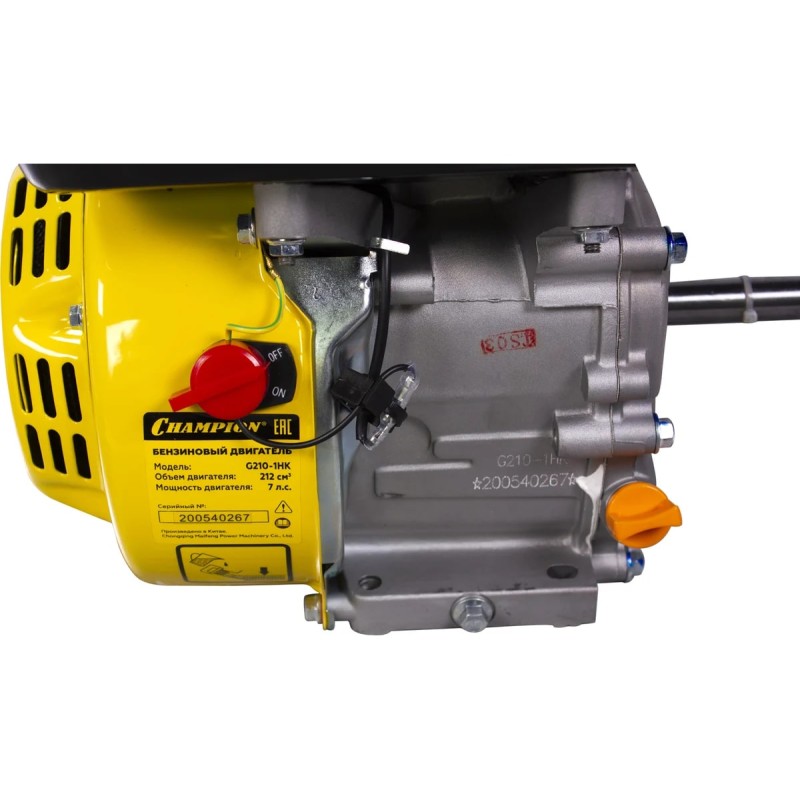 Двигатель бензиновый Champion G210-1HK