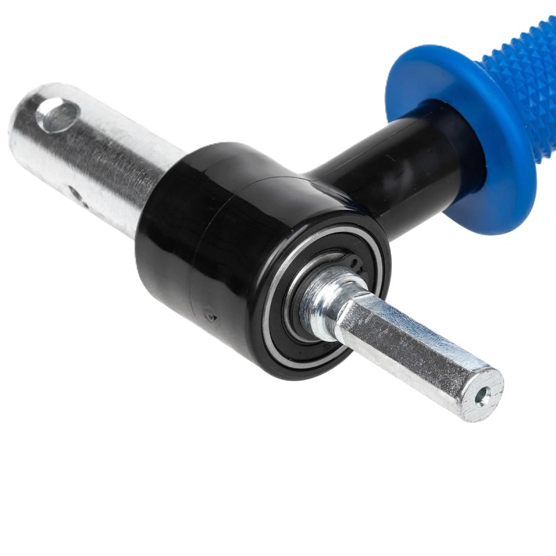 Адаптер для ледобура под шуруповерт Rodstars, 22 мм (пластиковый корпус)