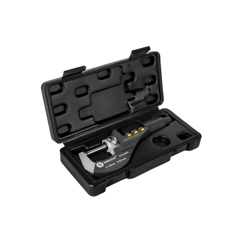 Микрометр Кобальт 919-944, 0-25 мм