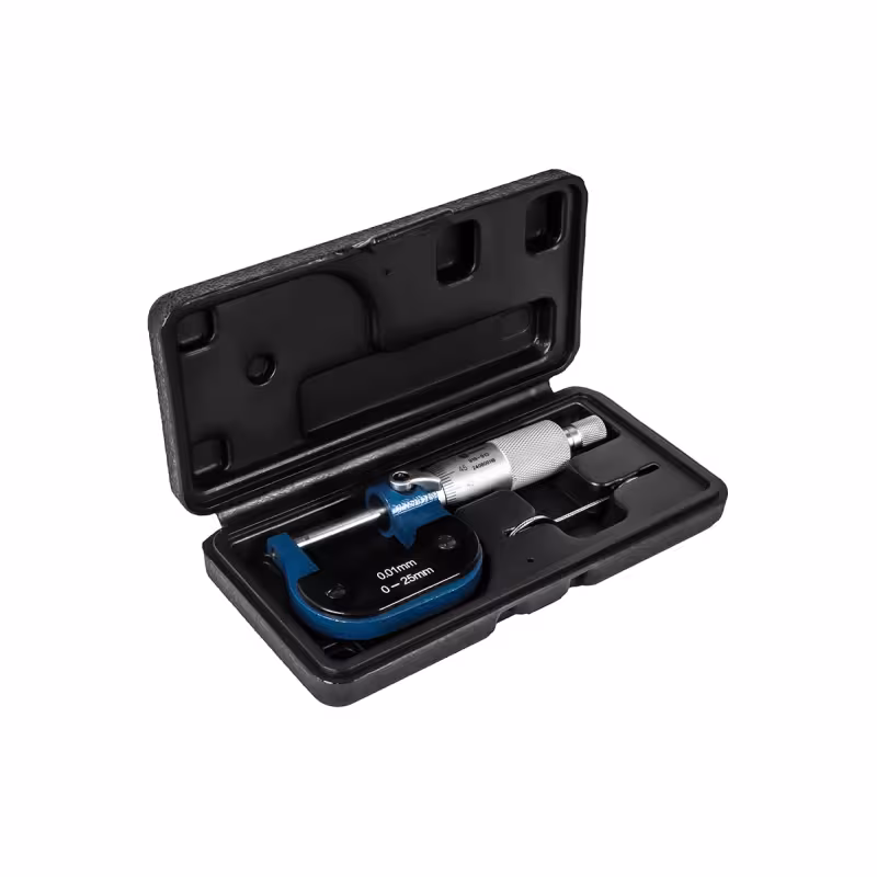 Микрометр Кобальт 919-913, 0-25 мм