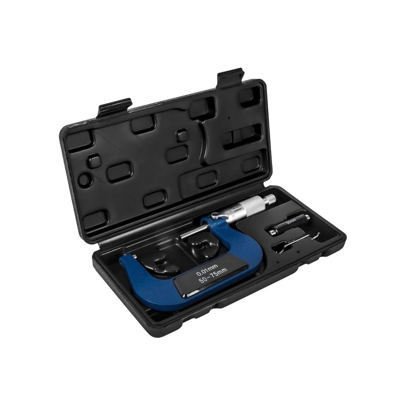 Микрометр Кобальт 919-937, 50-75 мм