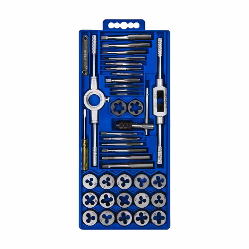 Набор метчиков и плашек Кобальт 920-162, 40 предметов