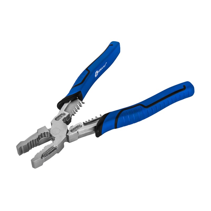 Пассатижи универсальные 8 в 1 Кобальт 920-148 CR-V, 200 мм