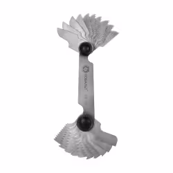 Набор шаблонов резьбовых Кобальт 920-131,  шага резьбы 0,5-2 мм, 10TPI - 28TPI, 20 шт