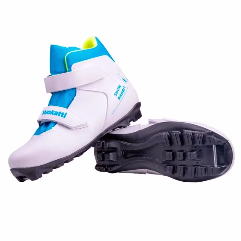 Ботинки лыжные Vuokatti Snow Rabbit White NNN, белый, размер 33