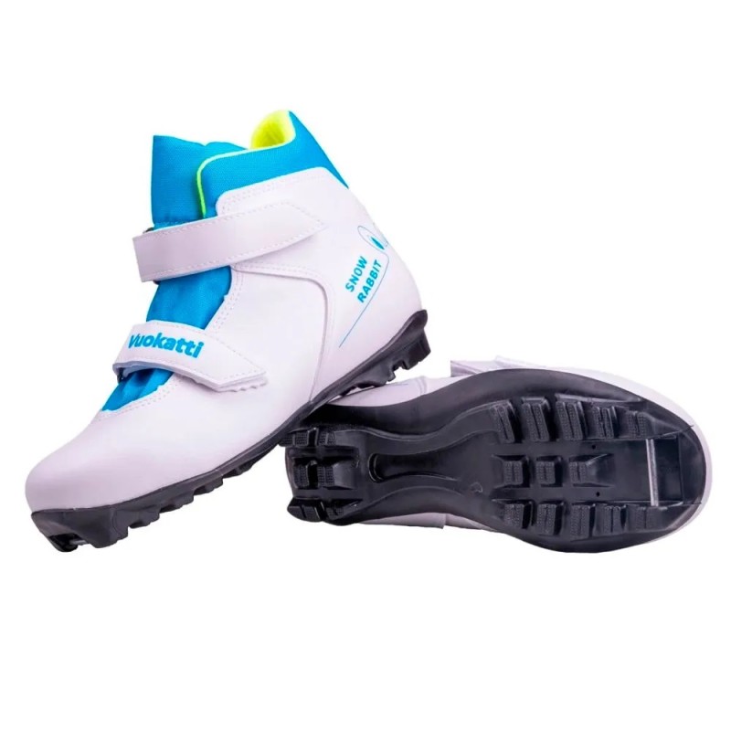 Ботинки лыжные Vuokatti Snow Rabbit White NNN, белый, размер 33