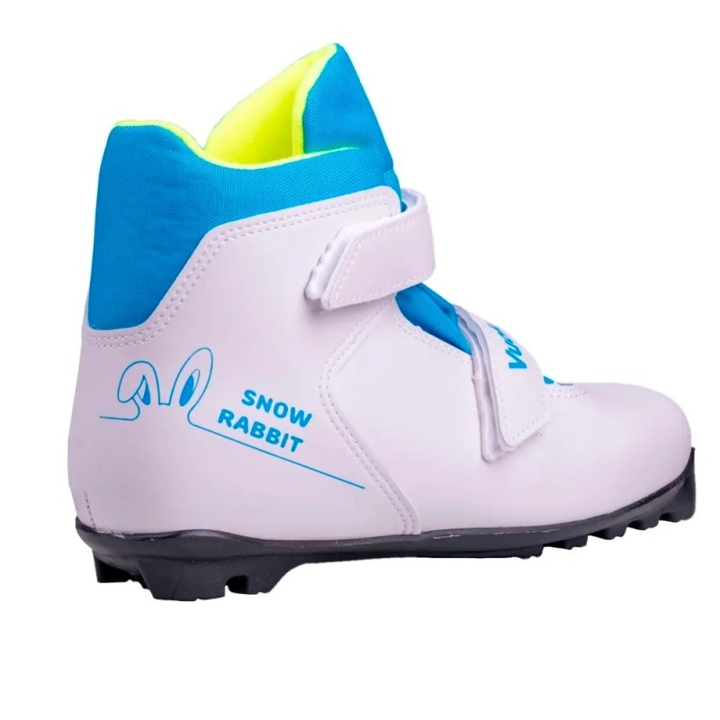 Ботинки лыжные Vuokatti Snow Rabbit White NNN, белый, размер 33