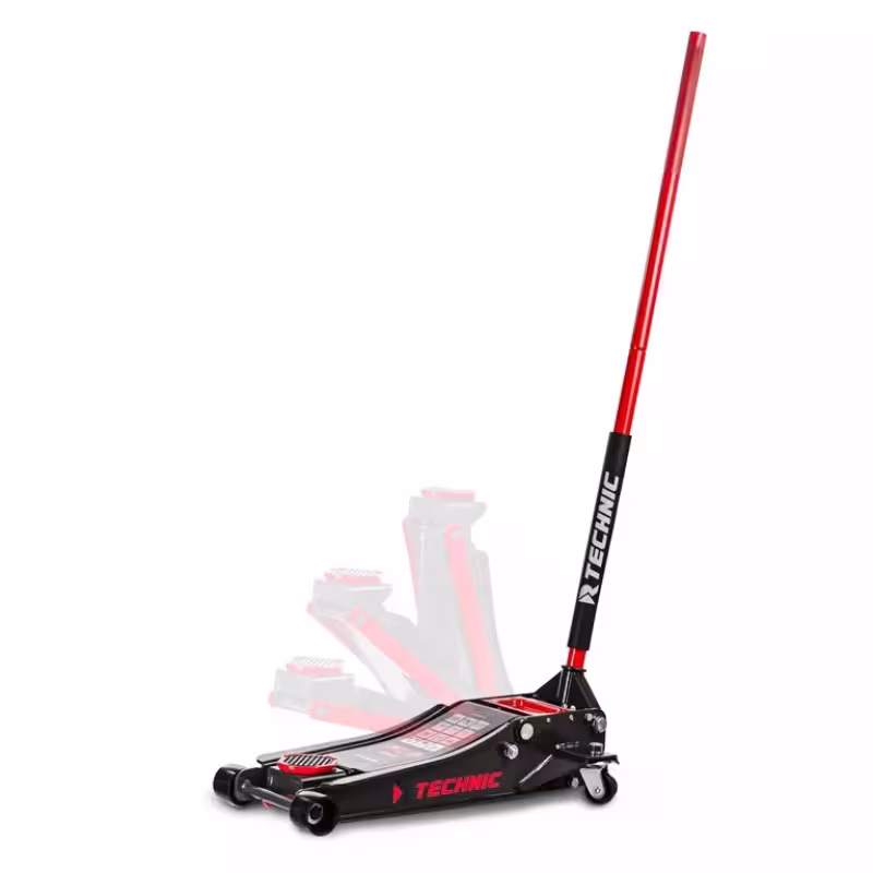 Домкрат подкатной гидравлический Technic Runtec RT-PJL35T, 3,5 т