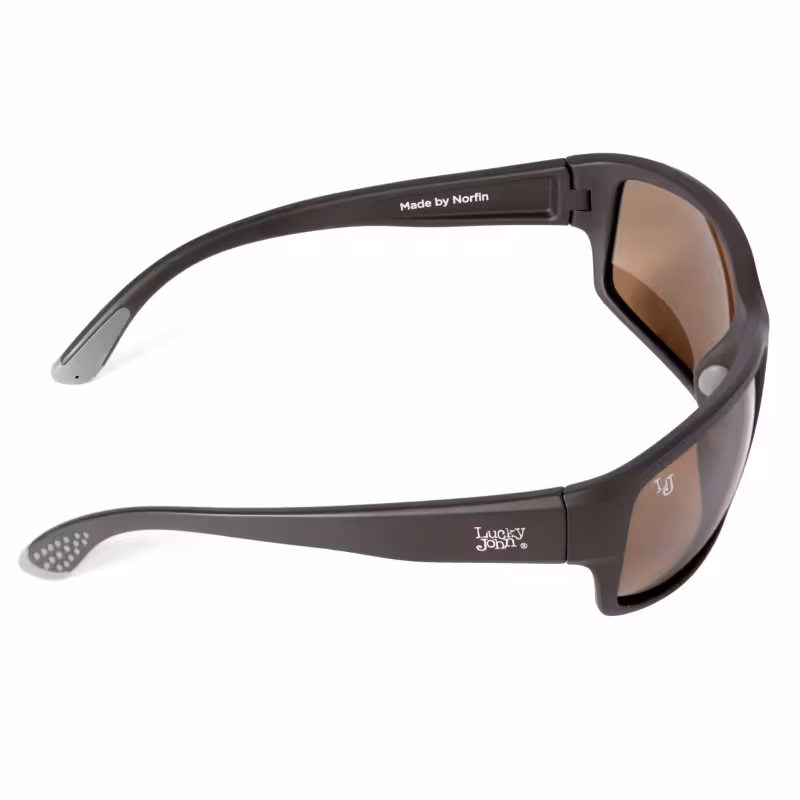 Очки поляризационные плавающие Norfin for Lucky John NF-LJ2008, черный/коричневый
