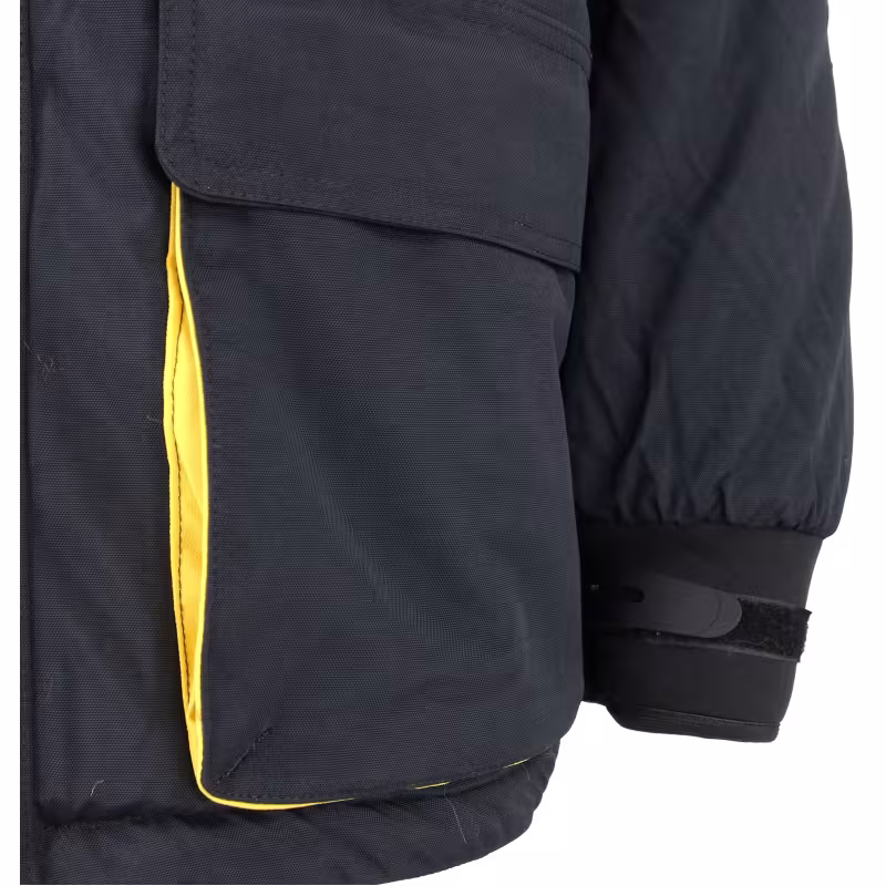 Костюм мужской Элементаль Ifrit Manticore К-475, ткань Таслан, цвет черный, размер 44-46, 170-176 см