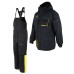 Костюм мужской Элементаль Ifrit Manticore К-475, ткань Таслан, цвет черный, размер 48-50, 170-176 см