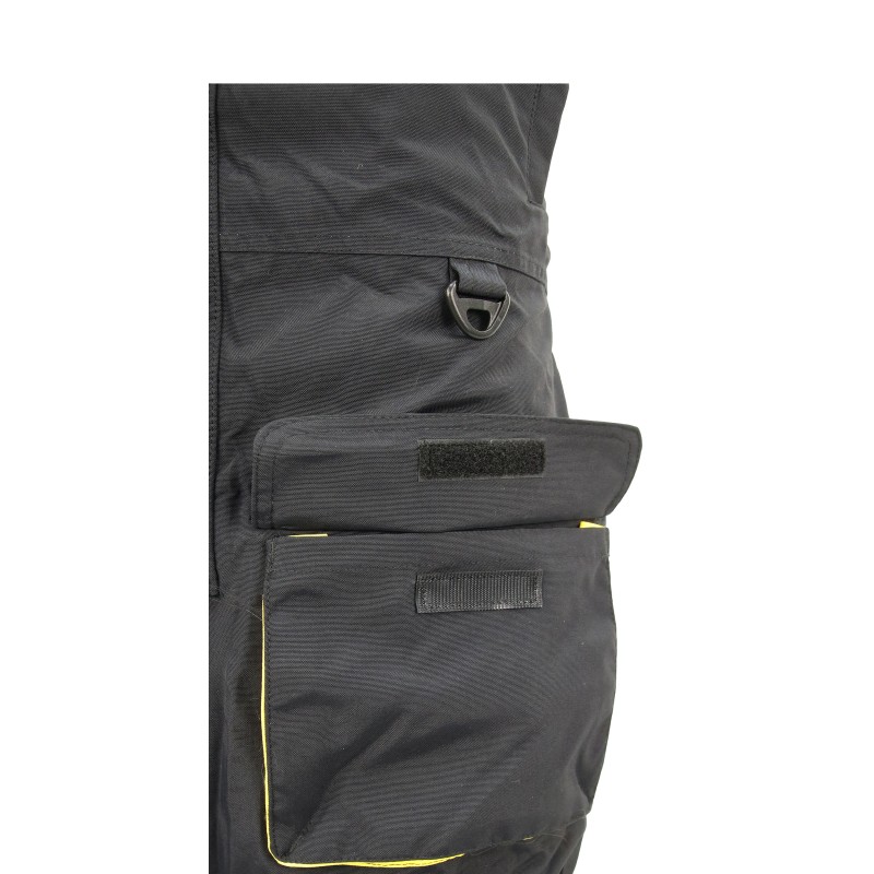 Костюм мужской Элементаль Ifrit Manticore К-475, ткань Таслан, цвет черный, размер 52-54, 170-176 см