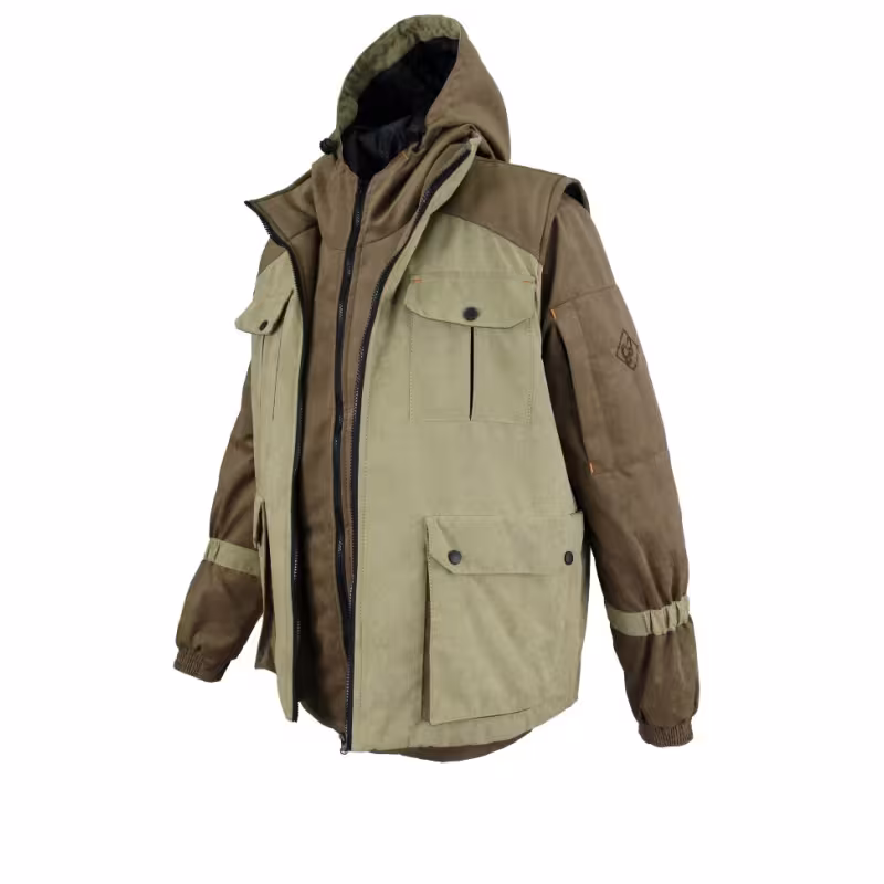 Костюм мужской Элементаль Ifrit Wizard-3, ткань Финляндия, цвет коричневый, размер 44-46, 170-176 см