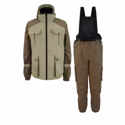 Костюм мужской Элементаль Ifrit Wizard-3, ткань Финляндия, цвет коричневый, размер 52-54, 170-176 см