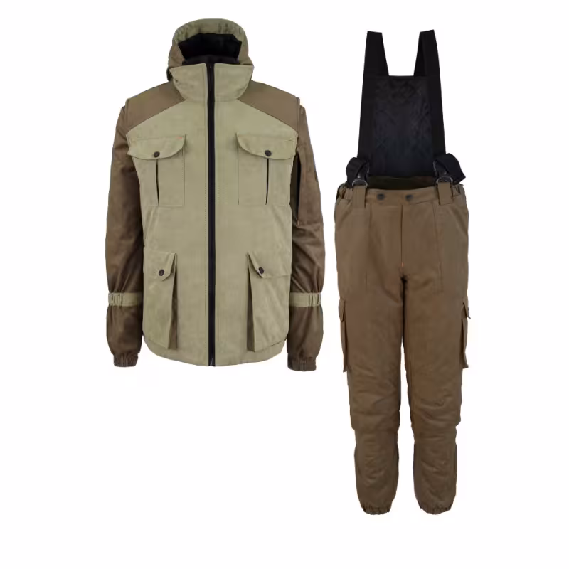 Костюм мужской Элементаль Ifrit Wizard-3, ткань Финляндия, цвет коричневый, размер 60-62, 182-188 см