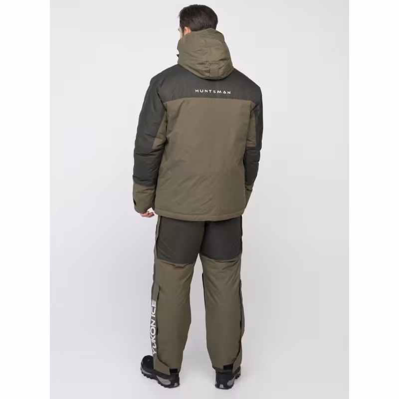 Костюм мужской Huntsman (Восток) Yukon Ice, ткань Breathable, Хаки, размер 52-54, 170-176 см