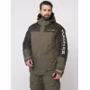 Костюм мужской Huntsman (Восток) Yukon Ice, ткань Breathable, Хаки, размер 52-54, 170-176 см