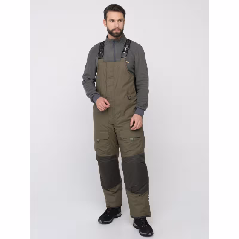 Костюм мужской Huntsman (Восток) Yukon Ice, ткань Breathable, Хаки, размер 52-54, 170-176 см